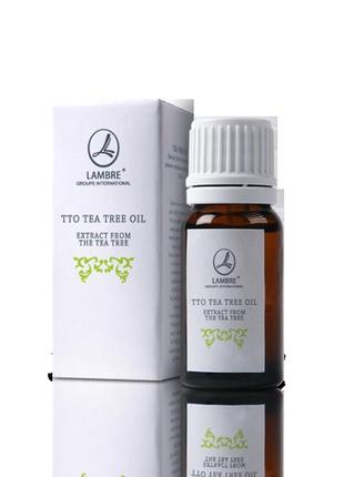 Масло австралійського чайного дерева lambre tto tea tree oil 9 ml