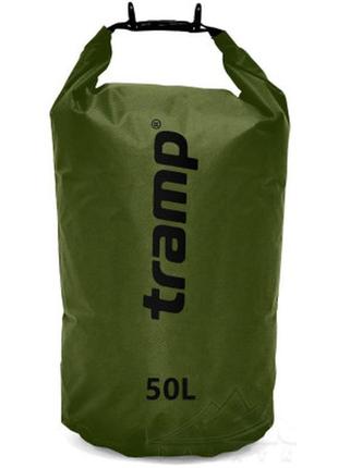 Гермомішок tramp pvc 50 л olive (utra-068-olive)