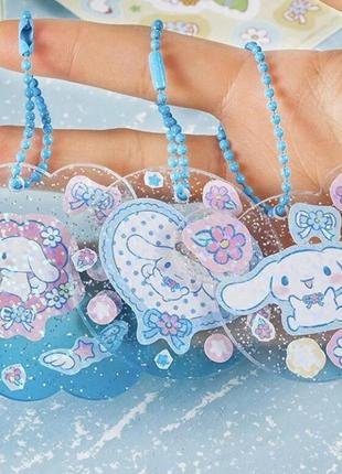 Наклейки sanrio kuromi, cinnamoroll аниме набор 60 листов4 фото