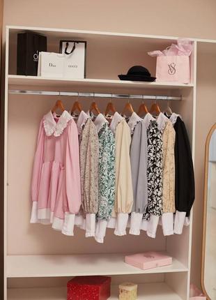 Новинка😍 платье с кружным воротничком🤍