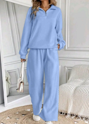 Костюм 2-ка женский (штаны+кофта) ангора плотная 42-44,46-48,50-52  sin1532-170oве