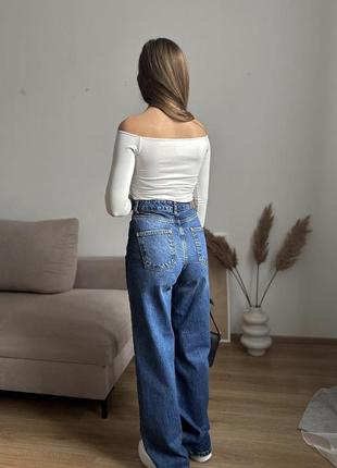 Джинси zara wide leg9 фото