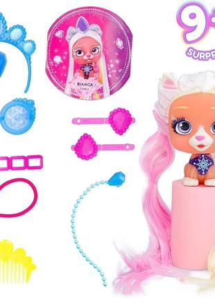 Imc toys vip pets - glam gems series, віп петс глам серія3 фото