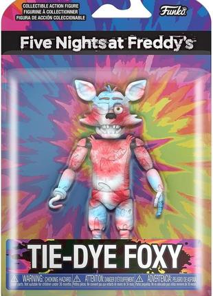 Funko pop фігурка 5 ночей з фредді фоксі five nights freddys tie dye foxy