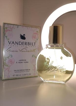 Jardin a new york gloria vanderbilt розпив, відливант, затест