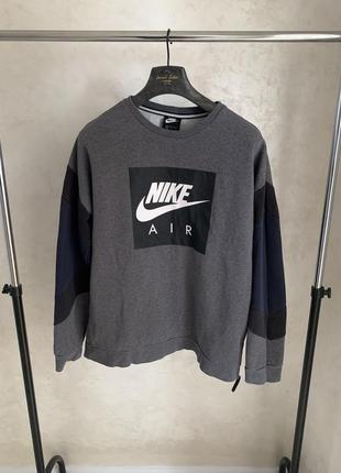 Світшот nike air max big logo кофта светр1 фото