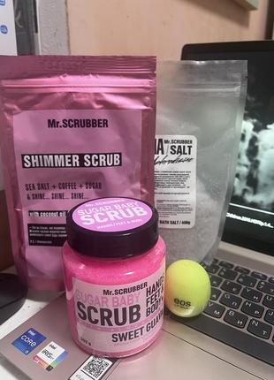 Крутой и столь важный натуральной косметики mr.scrubber