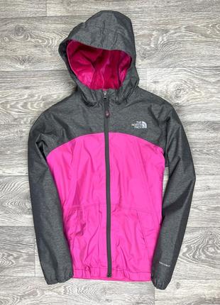 The north face dry vent куртка 14/16 yrs подростковая розовая оригинал