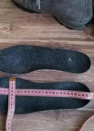 Ботинки scarpa mojito mid wool gtx. размер 45,58 фото