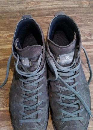 Ботинки scarpa mojito mid wool gtx. размер 45,57 фото