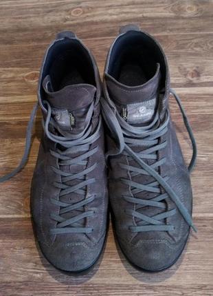 Ботинки scarpa mojito mid wool gtx. размер 45,53 фото