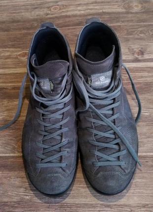 Ботинки scarpa mojito mid wool gtx. размер 45,5 3
