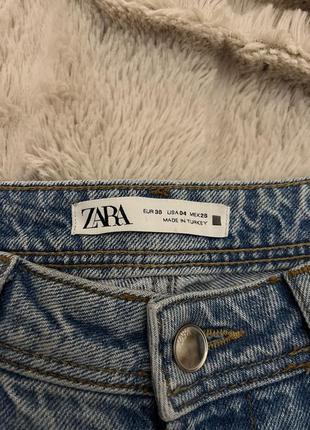 Джинси zara3 фото