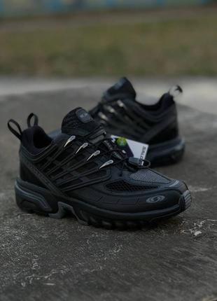 Salomon acs pro advanced black1 фото