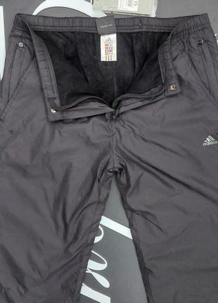 Плащевка на флисе adidas