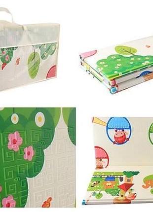 Коврик игровой (термо) двусторонний eva 180х150х0.8см, в-82115