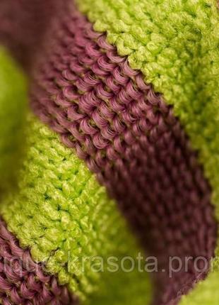 Салфетка скрабер twist aquamagic greenway. размер 32 см х 30 см