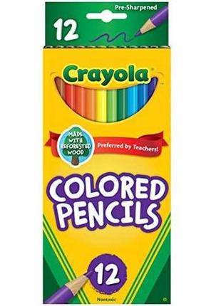 Набор карандашей 12шт. от тм crayola