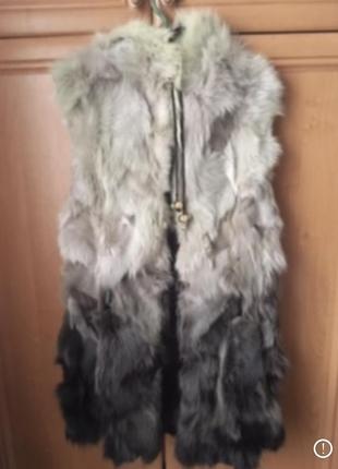 Желетка мехова