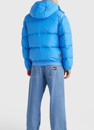 Тепла куртка tommy jeans2 фото