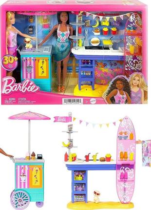 Barbie набережна, кафе beach boardwalk with barbie brooklyn, malibu