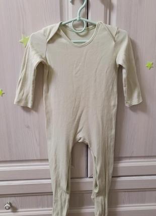 Человечек бледно-зеленый 80-86