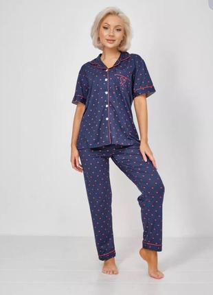 Пижама в сердечко стиль vs