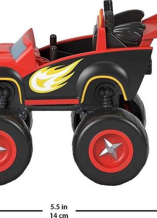 Набір спалах і диво машина з ninja blaze aj. fisher-price blaze monster3 фото