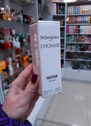 L'homme  ysl | теплий, пряний чоловічий аромат!