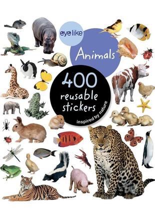 Багаторазові наклейки-фото. величезна книга тварин, океан8 фото