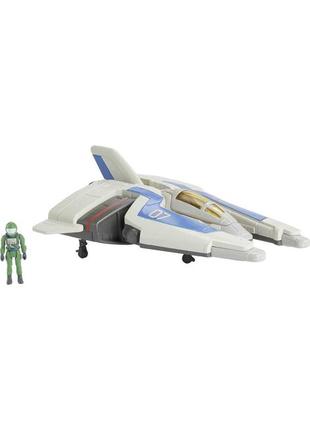 Космічний корабель mattel lightyear toys hyperspeed xl-07 spaceship2 фото
