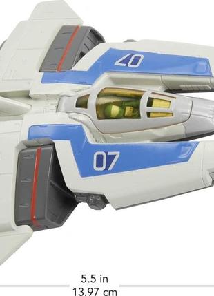 Космічний корабель mattel lightyear toys hyperspeed xl-07 spaceship3 фото