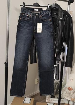 Прямі джинси zara