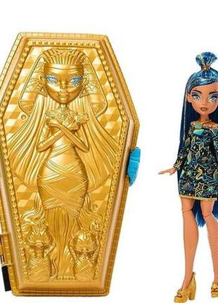 Монстер хай клео де ніл золотий б´юті кейс. monster high cleo de nile case