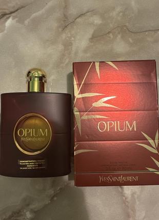 Yves saint laurent opium туалетная вода женская2 фото