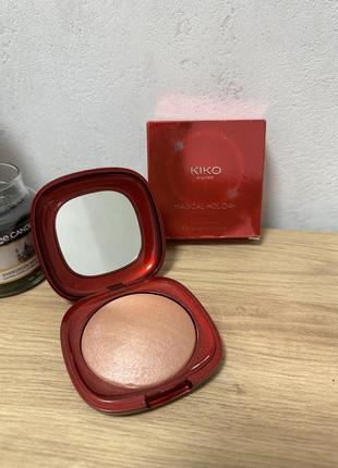 Румяна  kiko milano