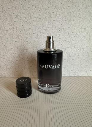 Sauvage christian dior туалетна вода оригінал!2 фото