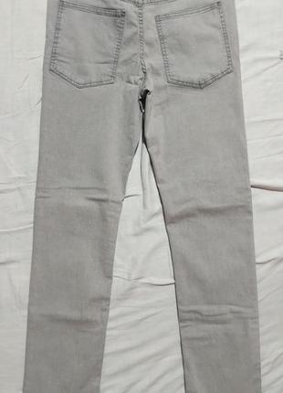 Джинсы мужские узкие cheap monday, скинни серые слим, tight skinny slim jeans grey2 фото