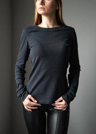 Базовый лонгслив vero moda basic