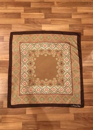 Винтажный платок в стиле 🌹liberty 🌹monique valery