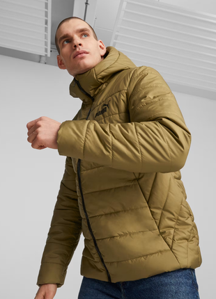 Мужская куртка puma essentials men's padded jacket новая оригинал из сша