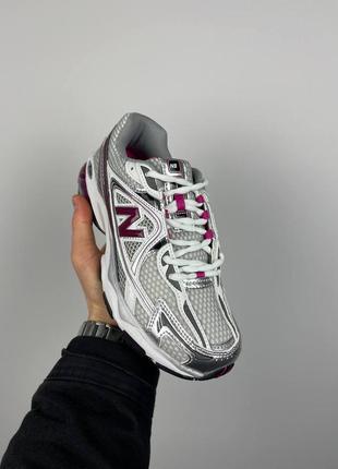 👟 кроссовки new balance 1064 silver violet / наложка bs👟4 фото