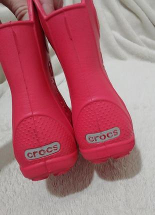 Чоботи гумові crocs c8, р. 24-25 4