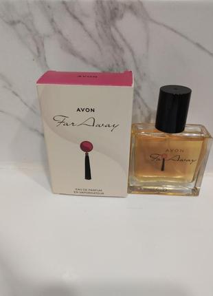 Парфюмная вода far away для нее, 30 мл

avon