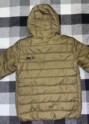 Мужская куртка puma essentials men's padded jacket новая оригинал из сша9 фото