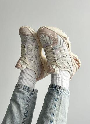 Кроссовки asics gel-kayano 14 peach cream3 фото