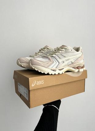 Кроссовки asics gel-kayano 14 peach cream6 фото