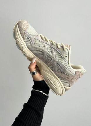 Кроссовки asics gel-kayano 14 peach cream4 фото