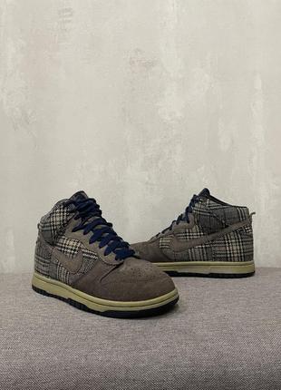 Кеди кросівки взуття nike dunk vintage, розмір 37.5, 23.5 см