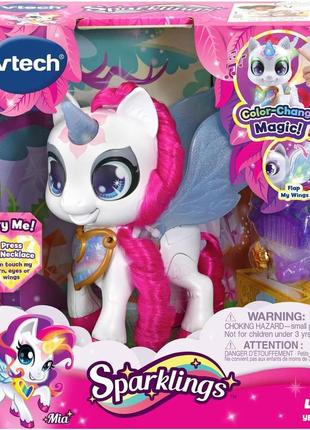 Музичний єдиноріг мія. vtech sparklings mia the unicorn